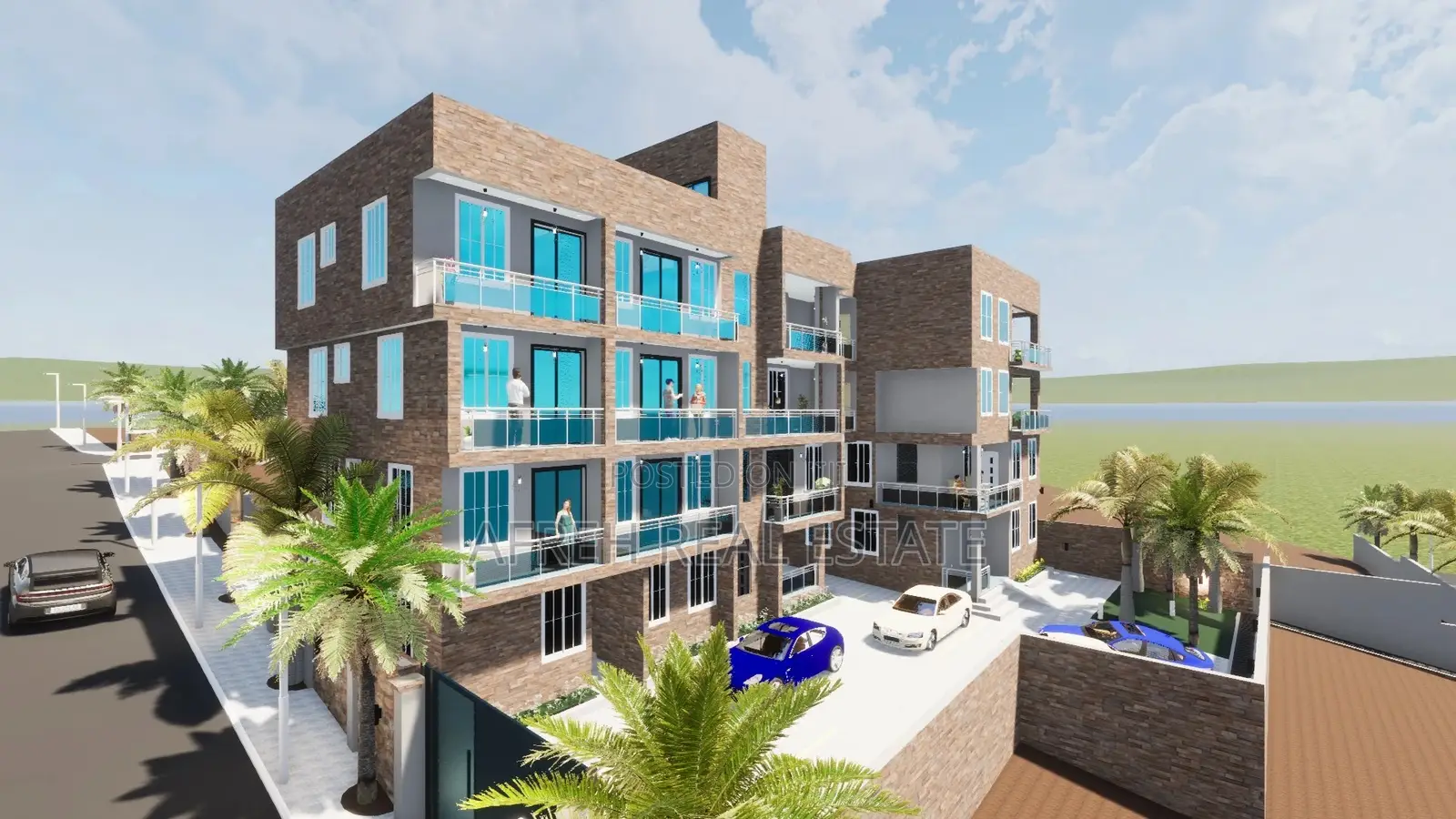 Apartments Project Planner and Developer. Architectural and Builder