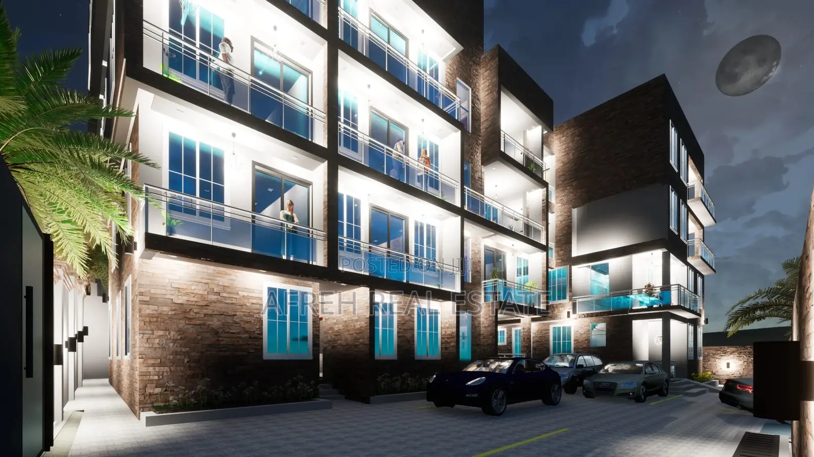 Apartments Project Planner and Developer. Architectural and Builder