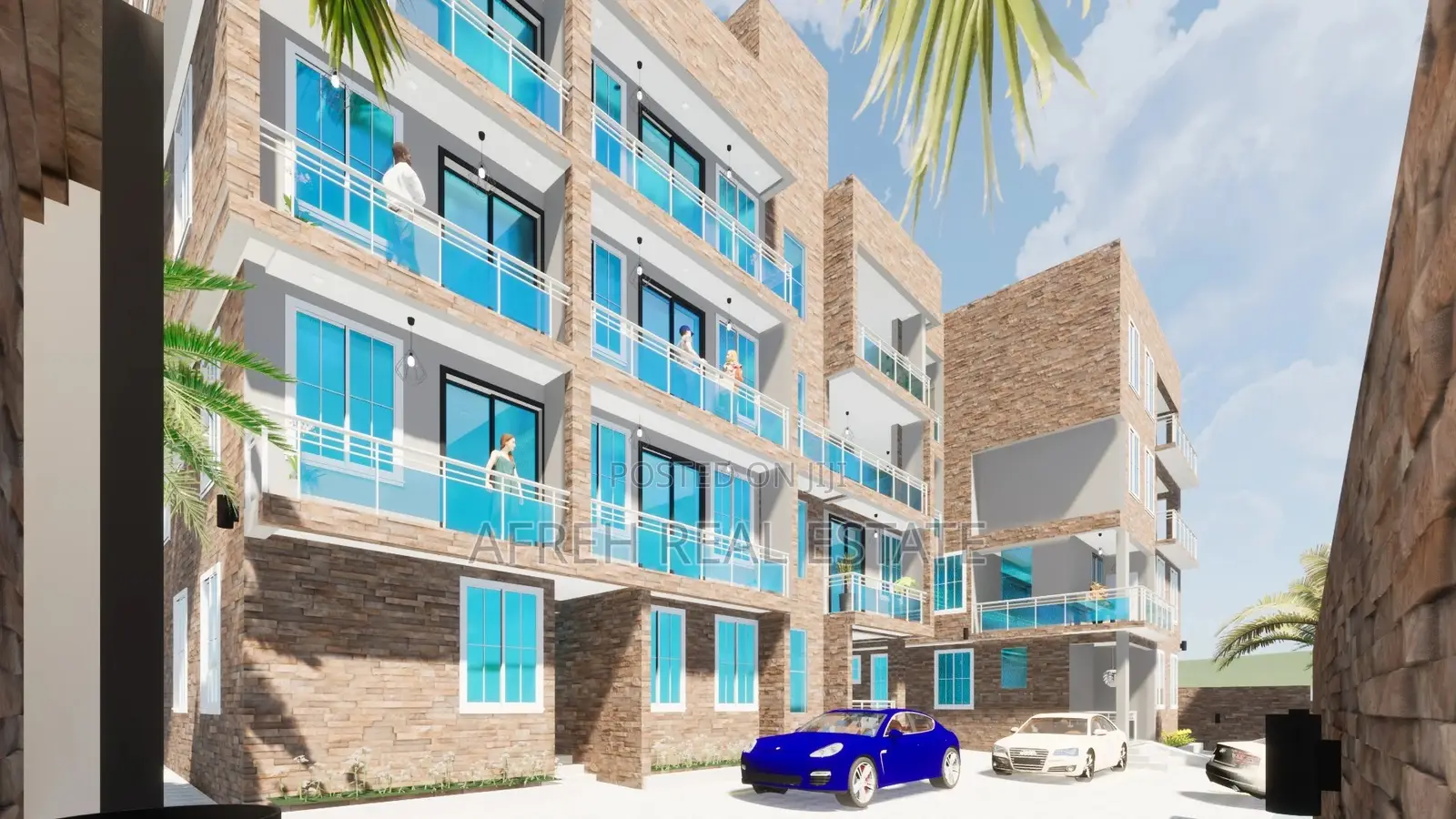 Apartments Project Planner and Developer. Architectural and Builder