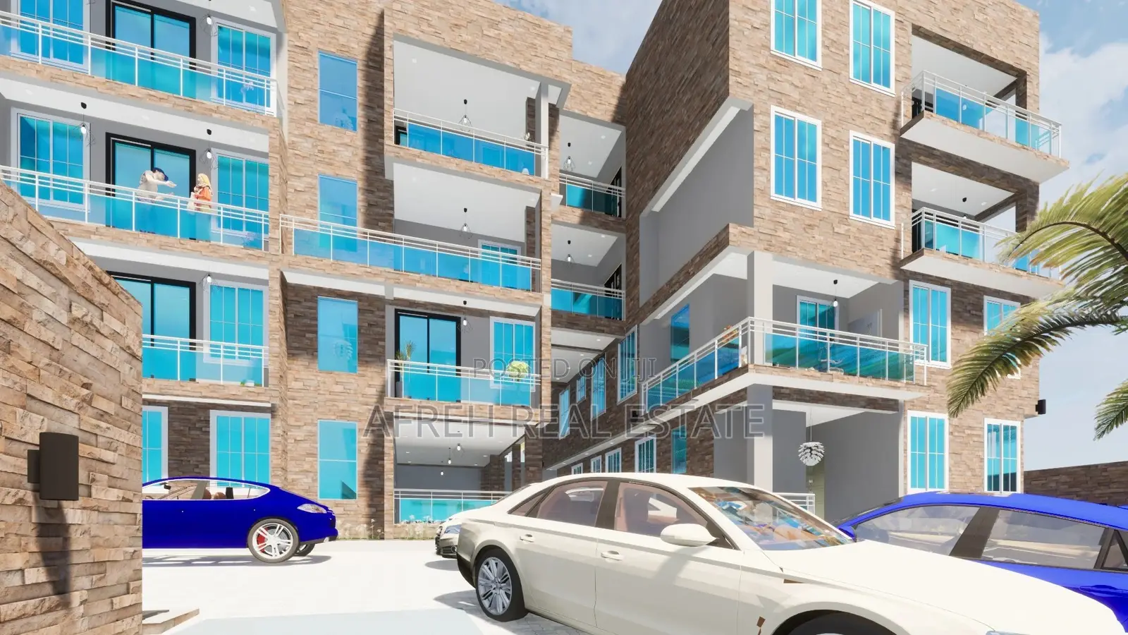 Apartments Project Planner and Developer. Architectural and Builder