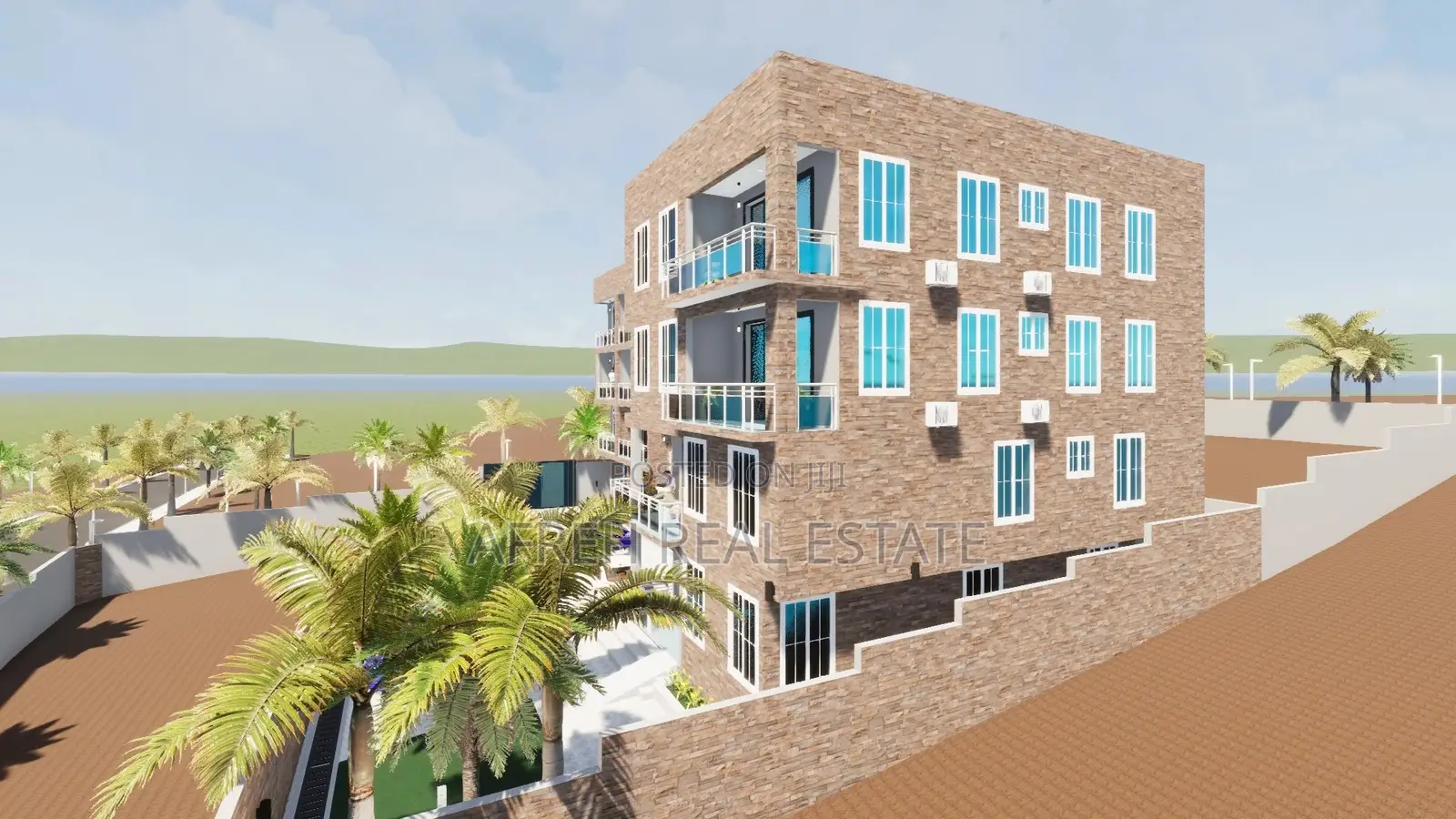 Apartments Project Planner and Developer. Architectural and Builder