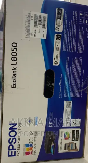 Epson Ecotank L8050