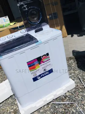 Semiautomatic Pearl 12kg Topload Lasting Washingmachine