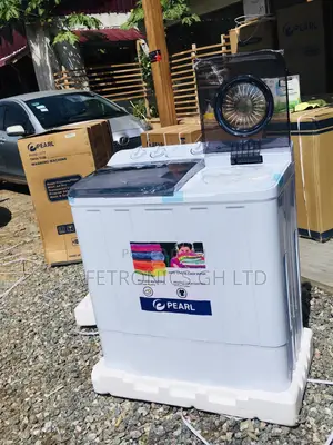 12kg Pearl Topload Lastest Semiautomatic Washingmachine