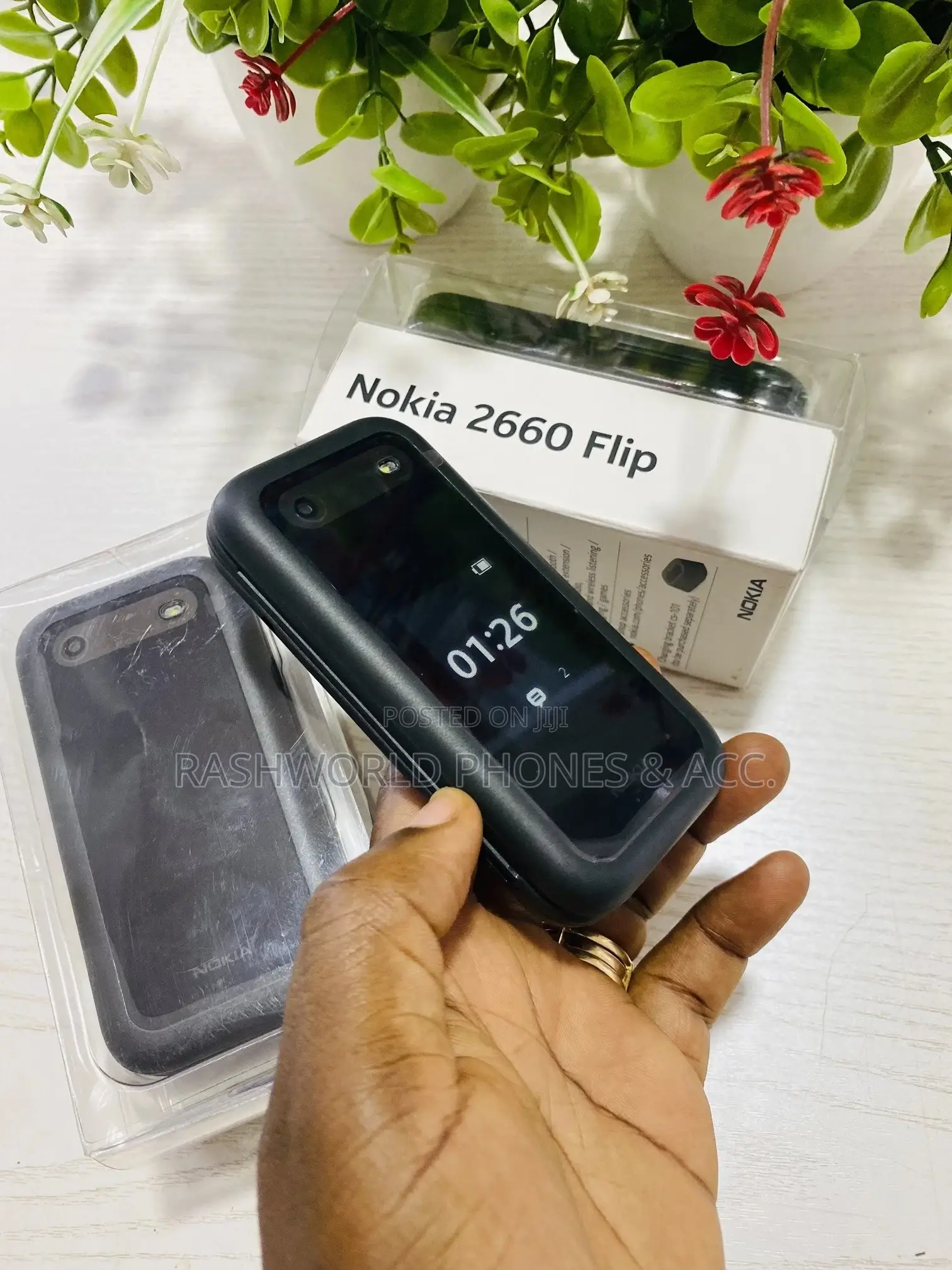 New Nokia 2660 Flip Black