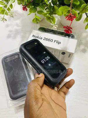 New Nokia 2660 Flip Black