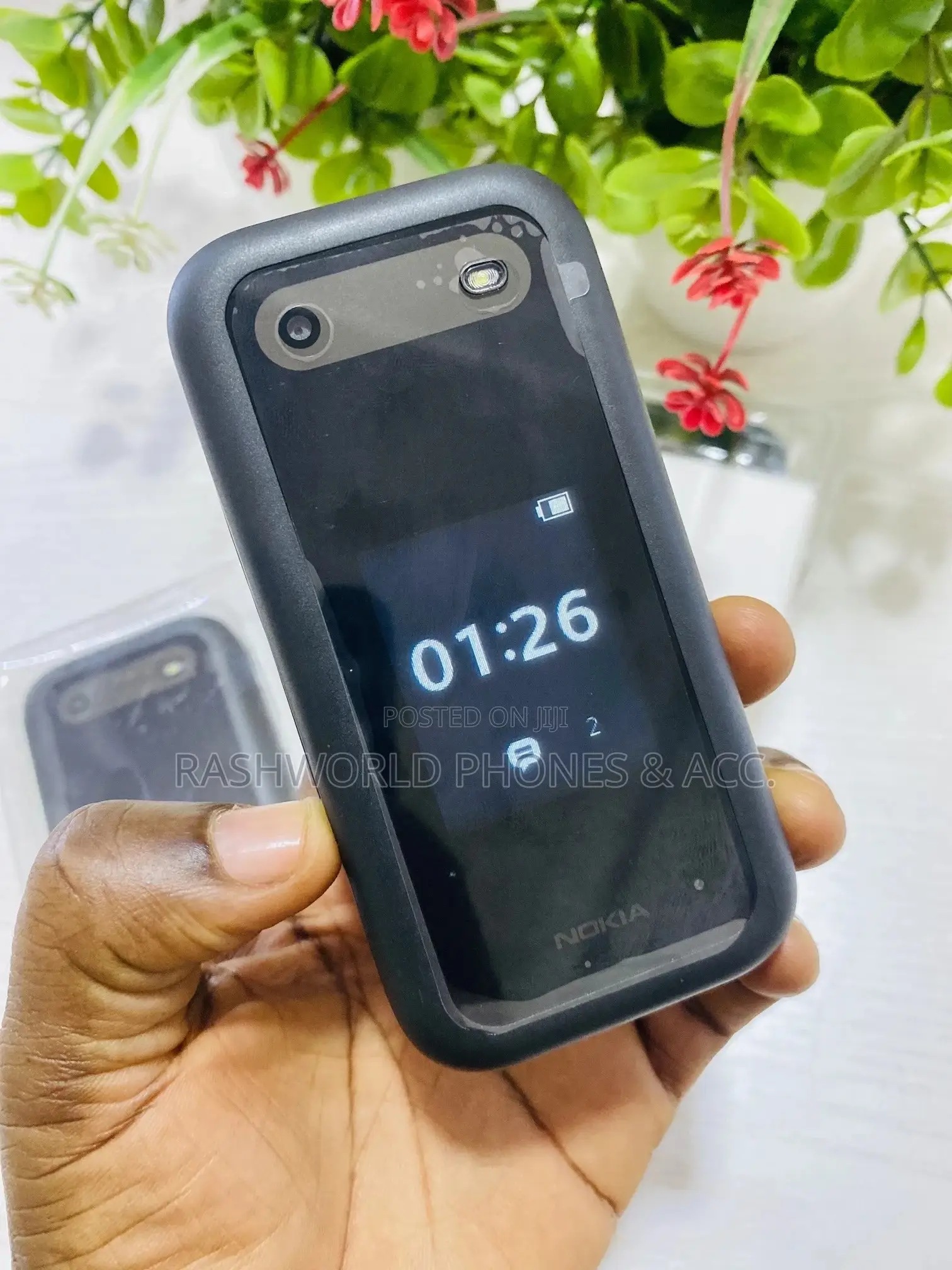 New Nokia 2660 Flip Black