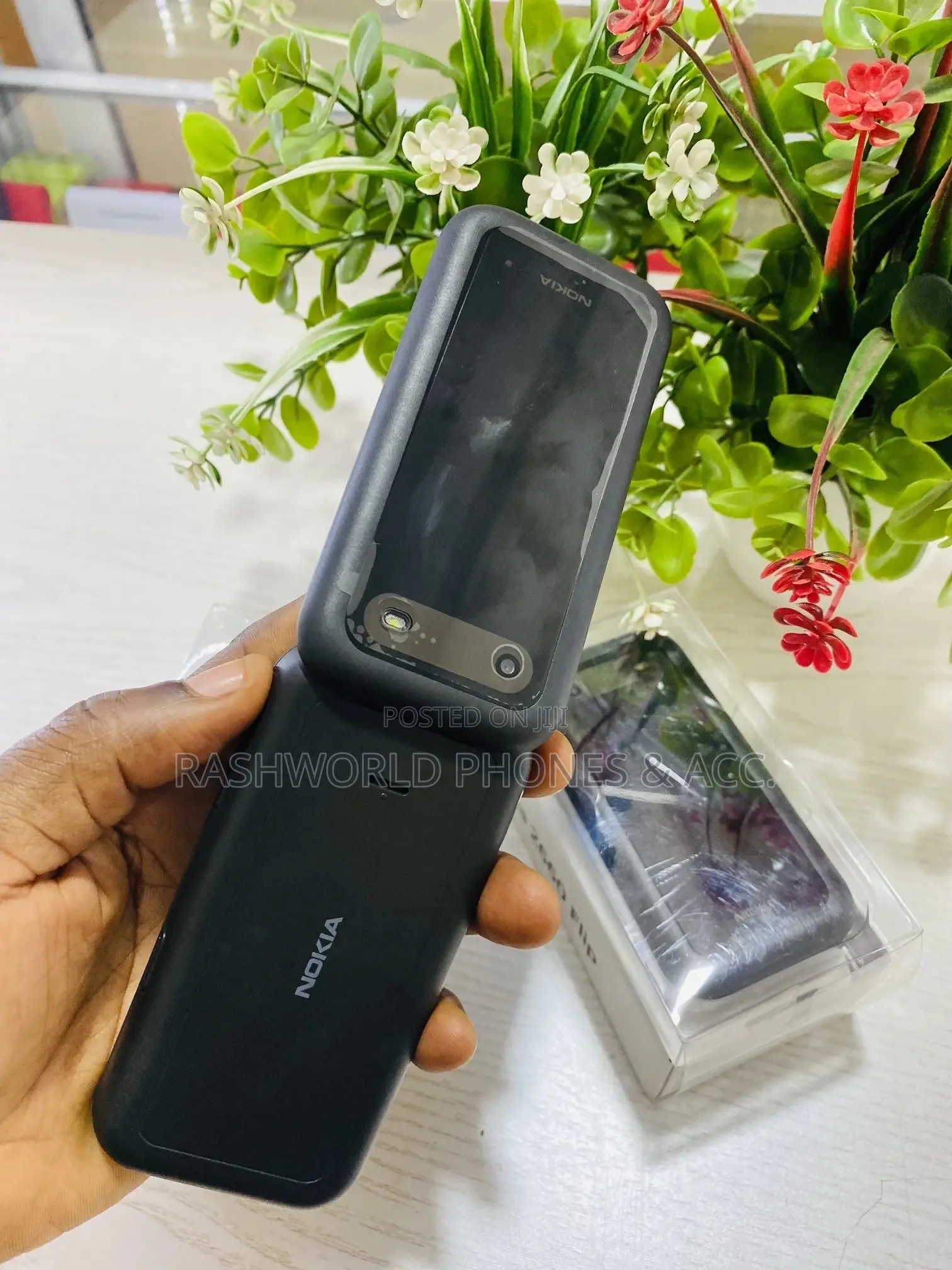 New Nokia 2660 Flip Black