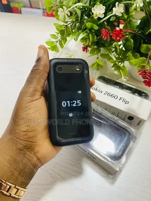 New Nokia 2660 Flip Black