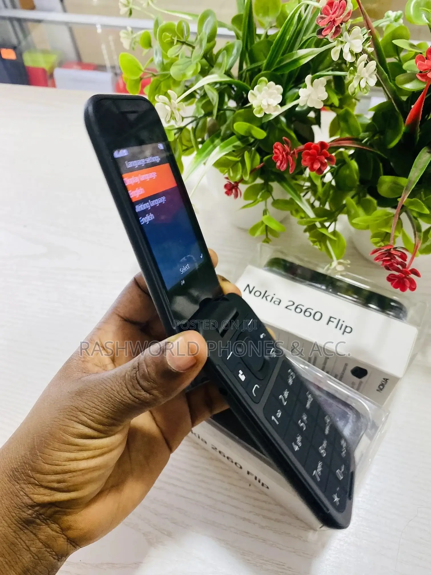 New Nokia 2660 Flip Black