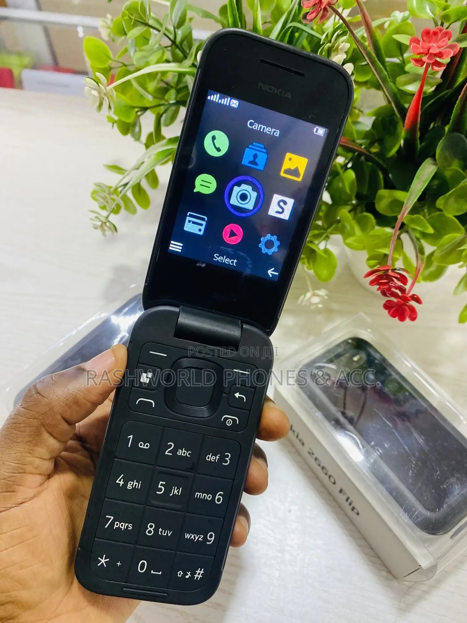 New Nokia 2660 Flip Black