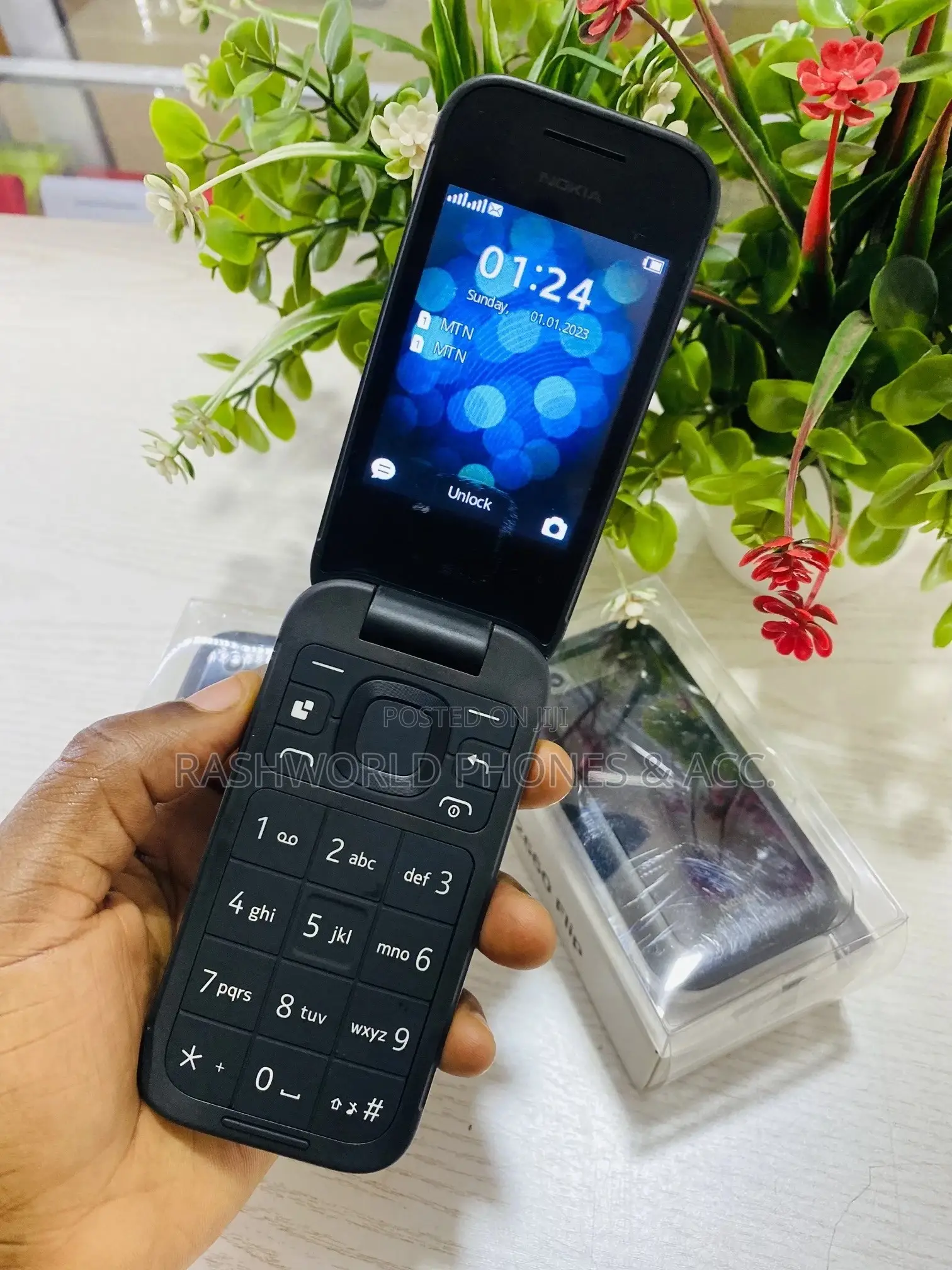 New Nokia 2660 Flip Black