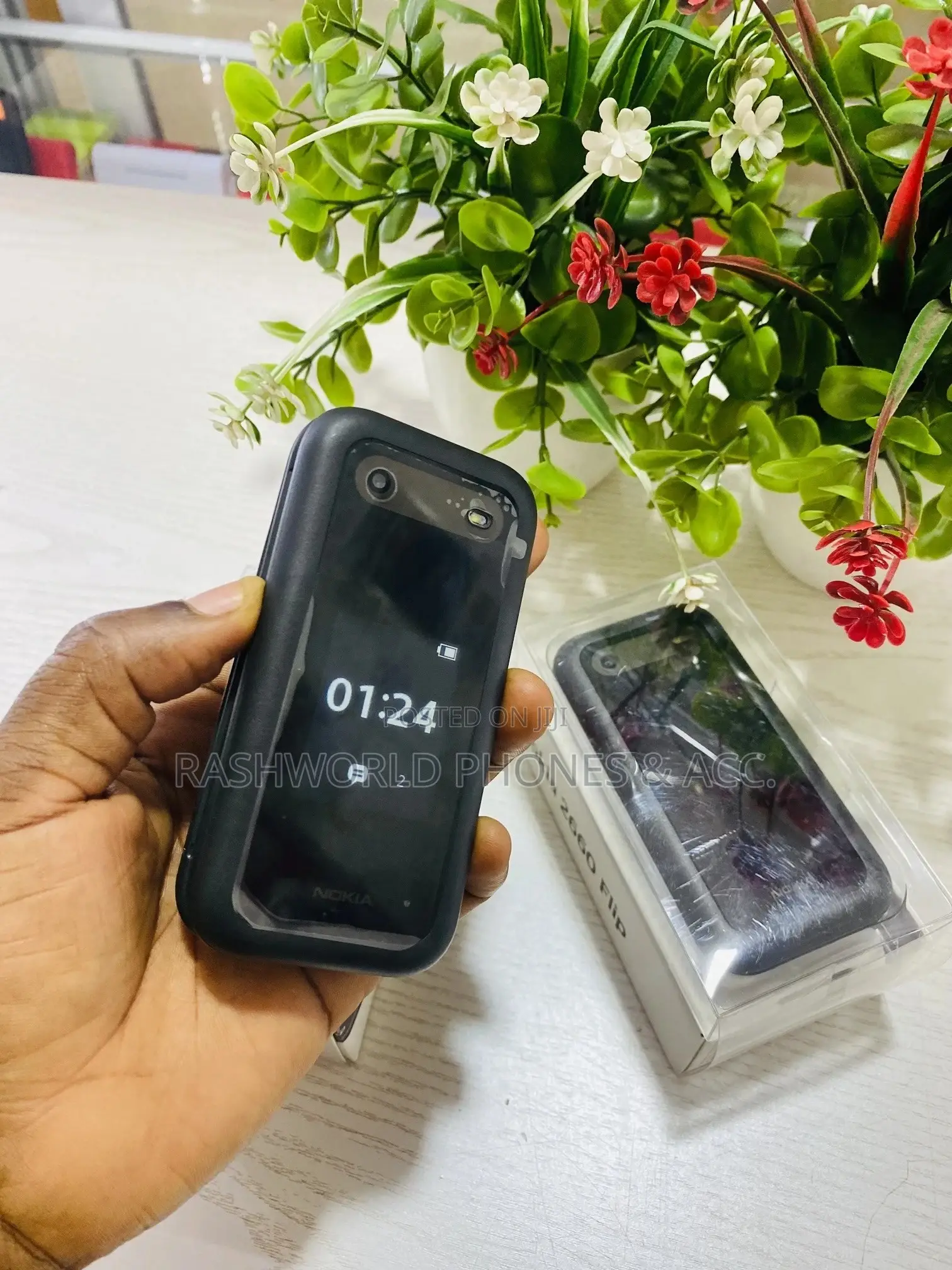 New Nokia 2660 Flip Black