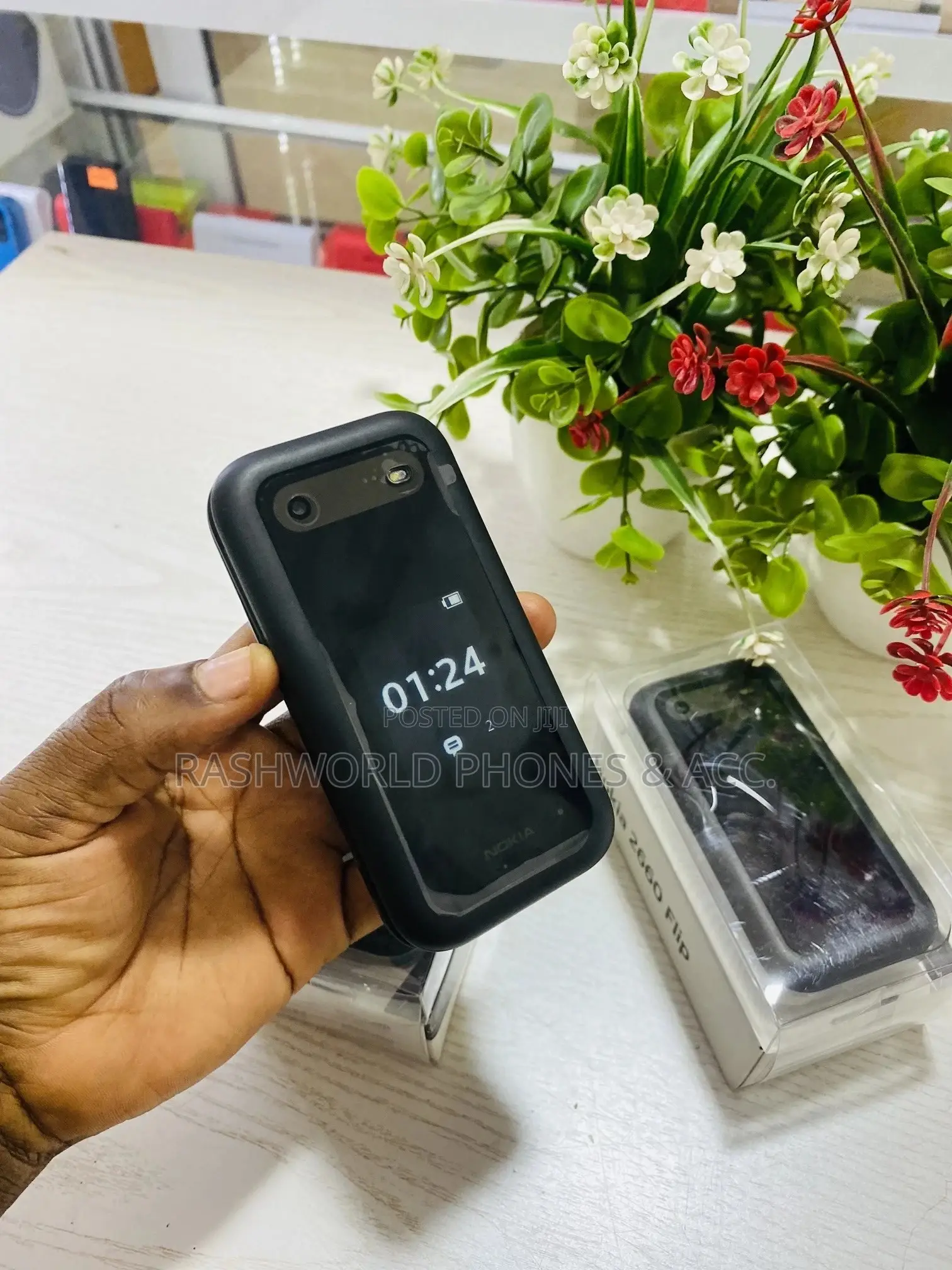 New Nokia 2660 Flip Black