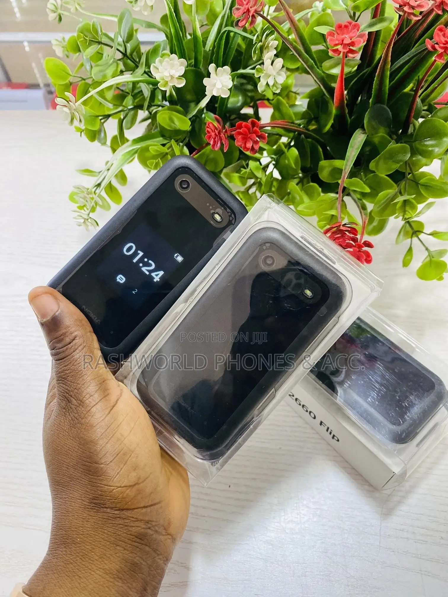 New Nokia 2660 Flip Black