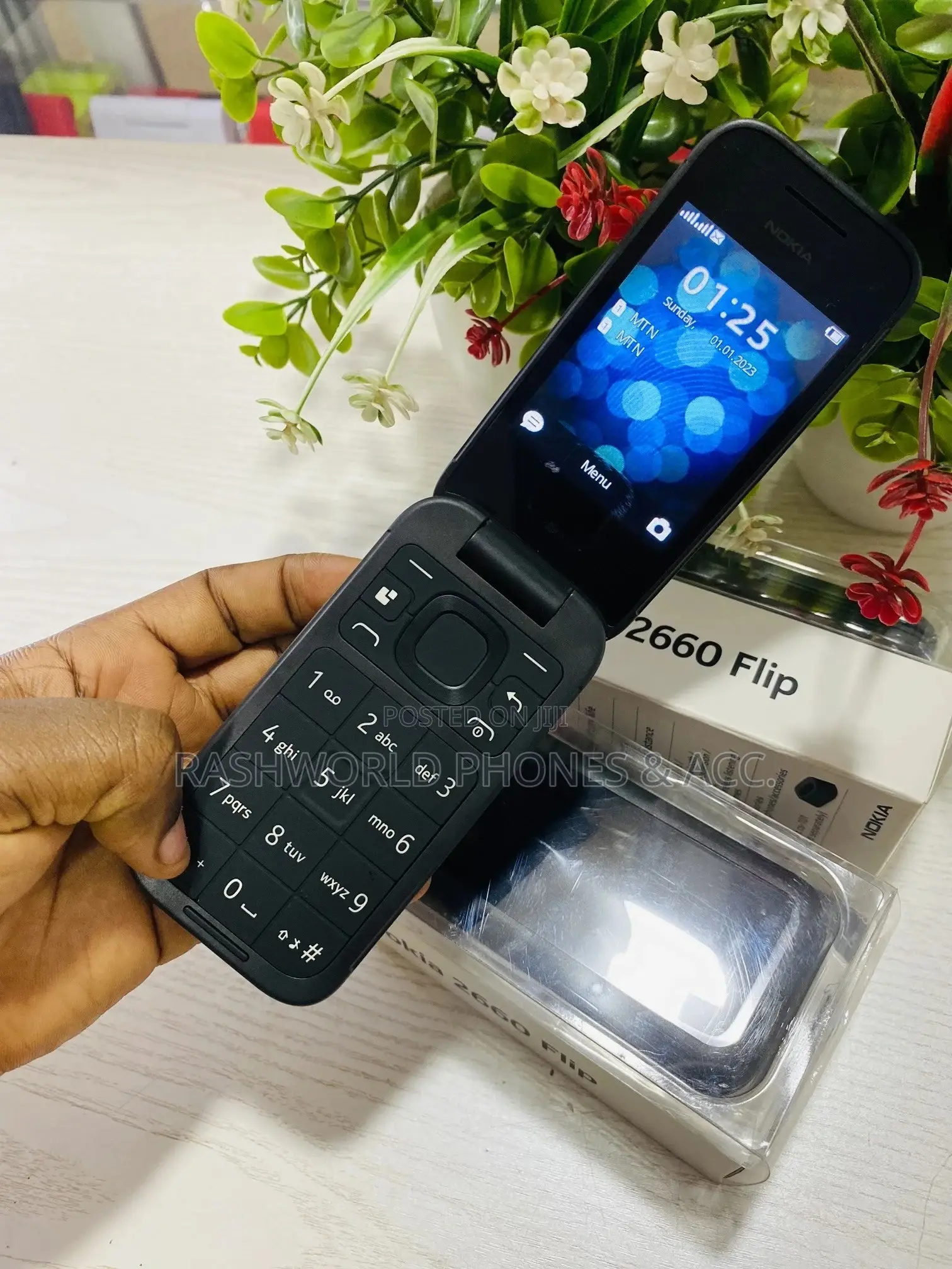 New Nokia 2660 Flip Black