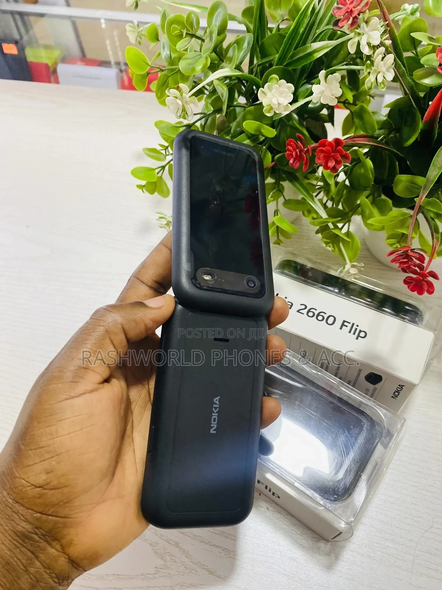 New Nokia 2660 Flip Black