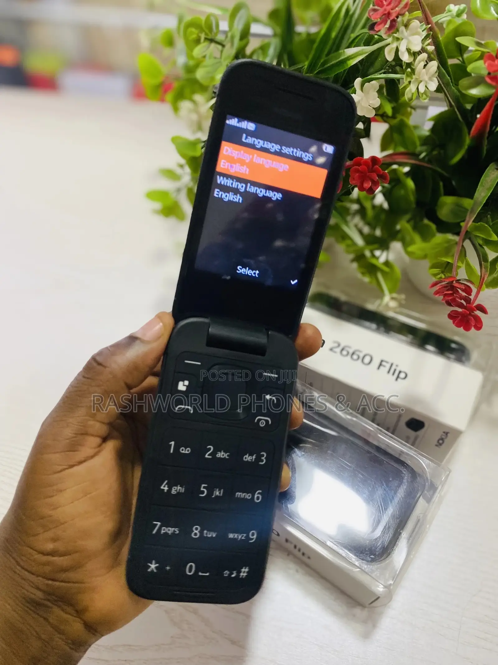 New Nokia 2660 Flip Black
