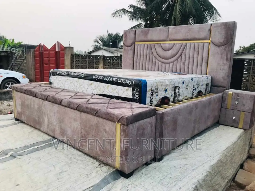 King Size Bed and Mattress Available