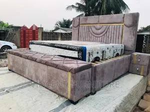 King Size Bed and Mattress Available