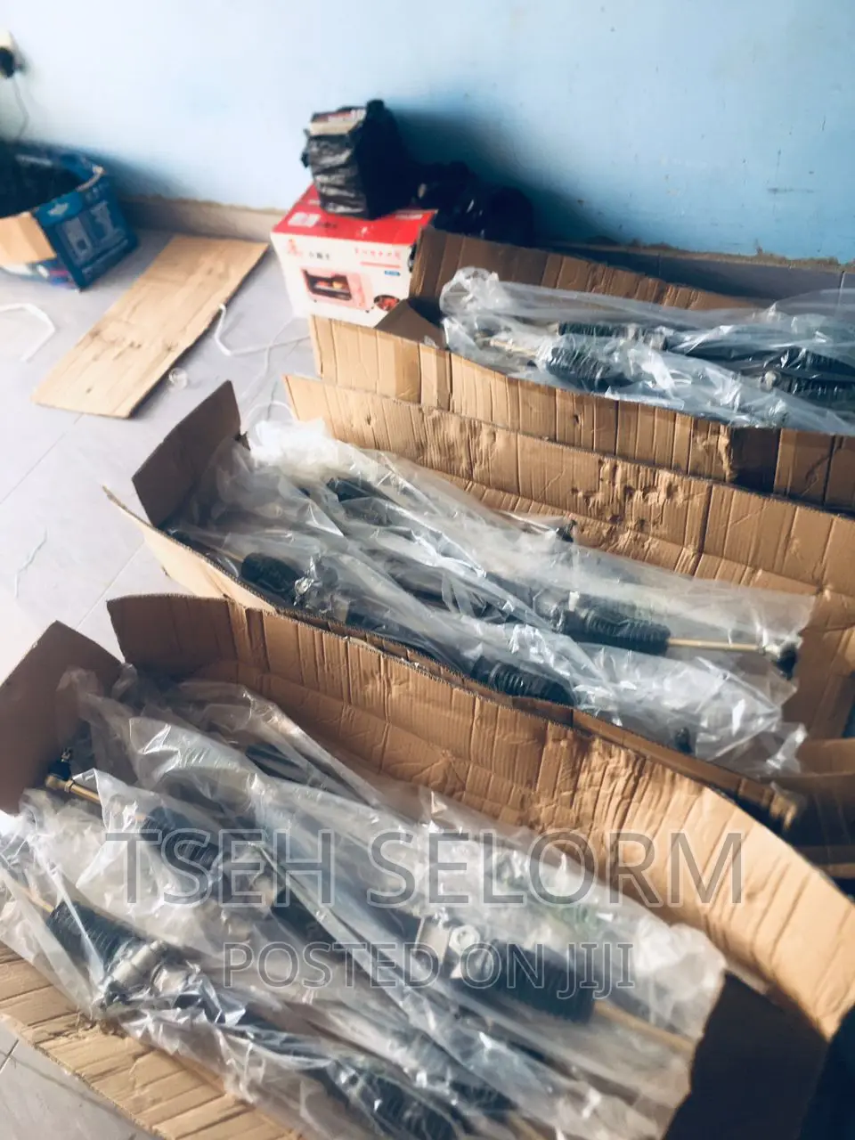 Suzuki Alto Steering Racks