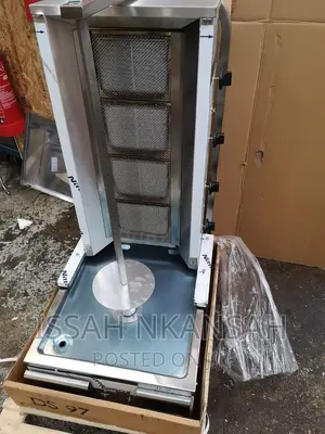 5 Knot Big Size Gas Shawarmer Machine