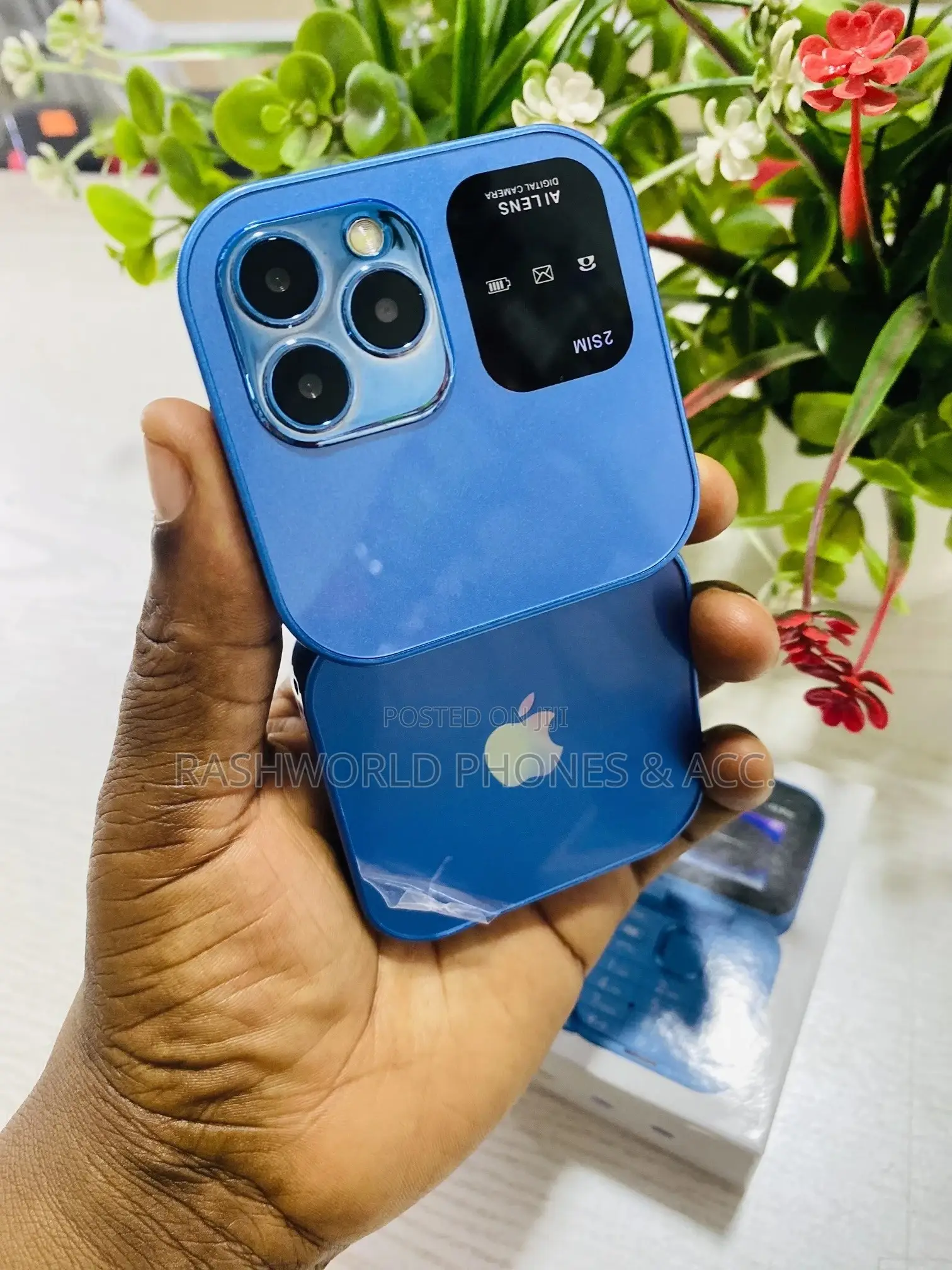 New Mobile Phone Purple