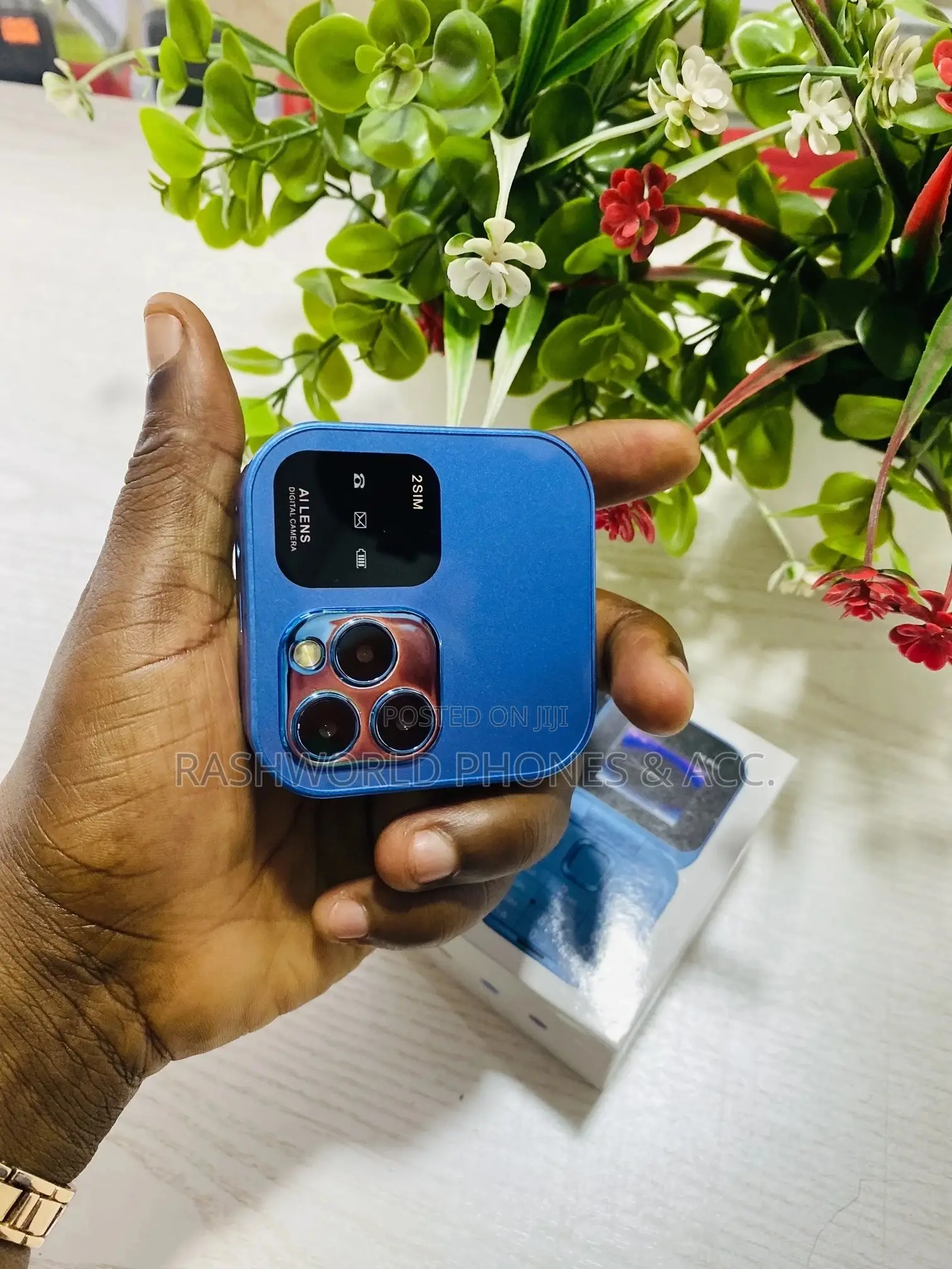 New Mobile Phone Purple