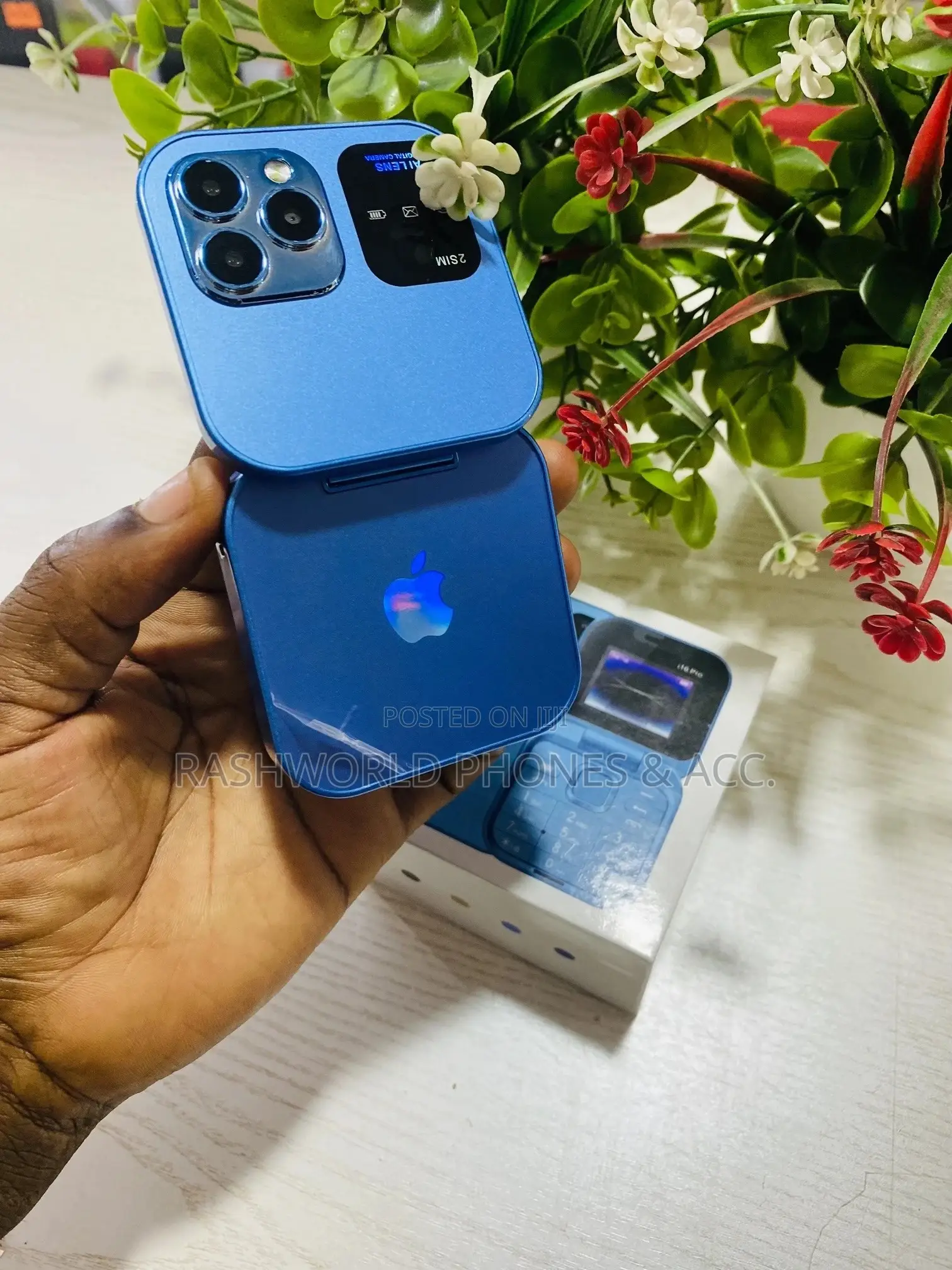 New Mobile Phone Purple