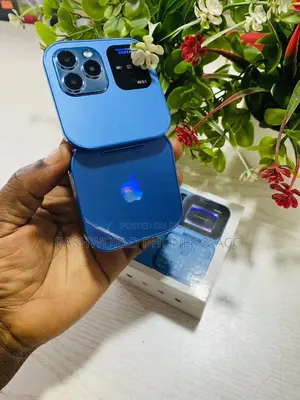 New Mobile Phone Purple