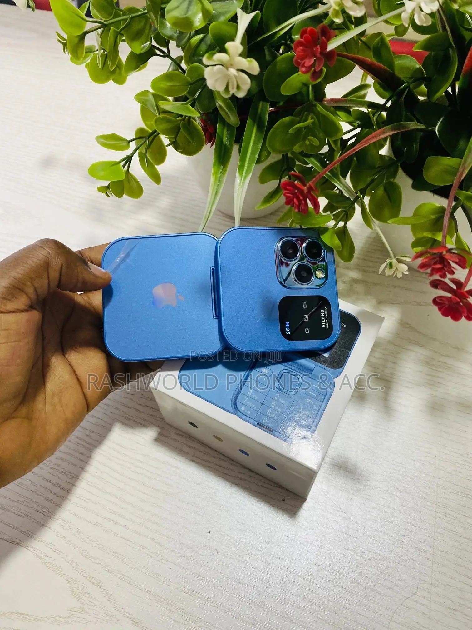 New Mobile Phone Purple