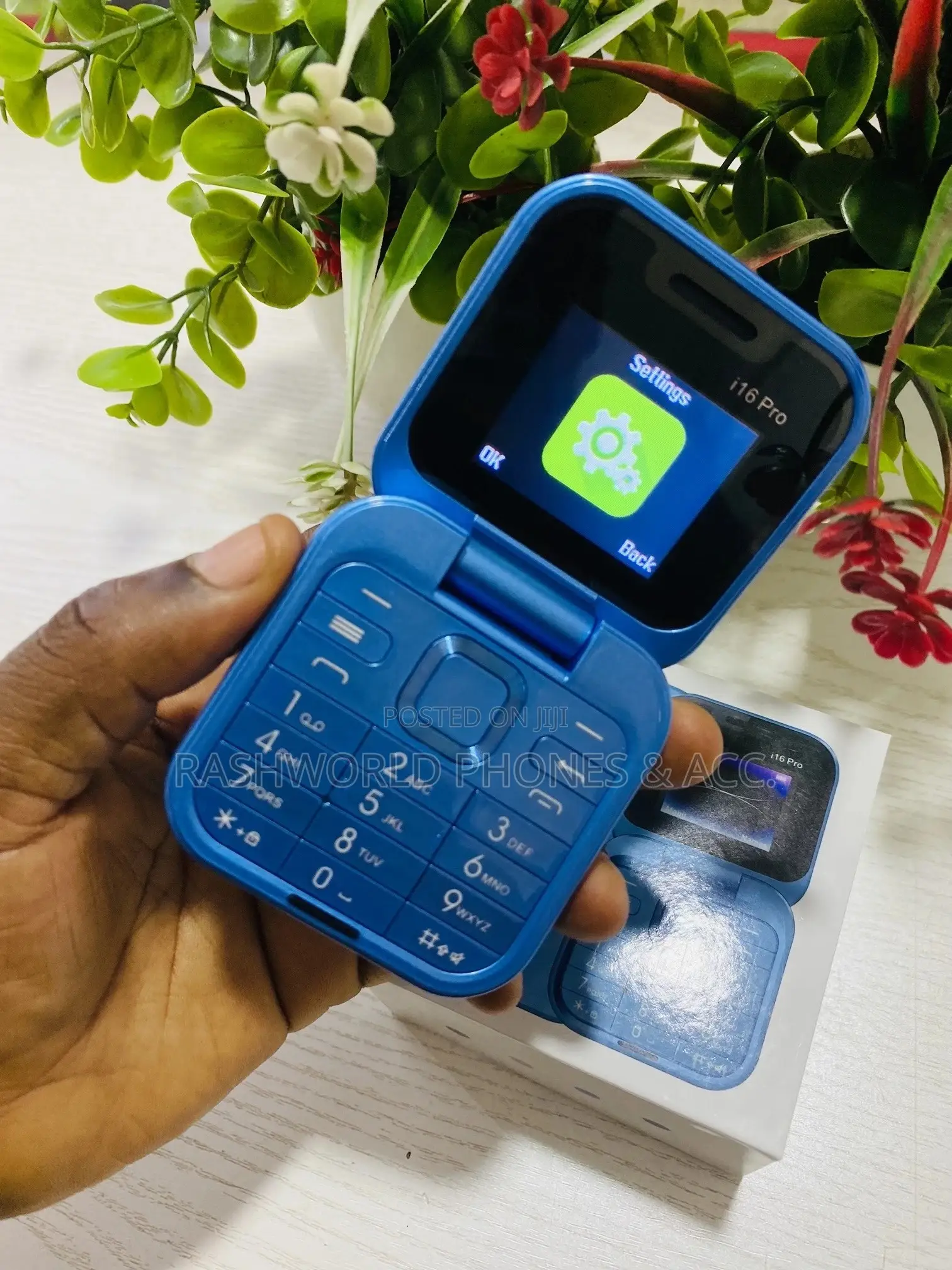New Mobile Phone Purple