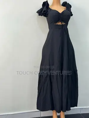 Beautiful Black Long Dress