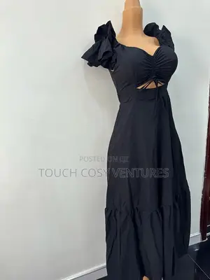 Beautiful Black Long Dress