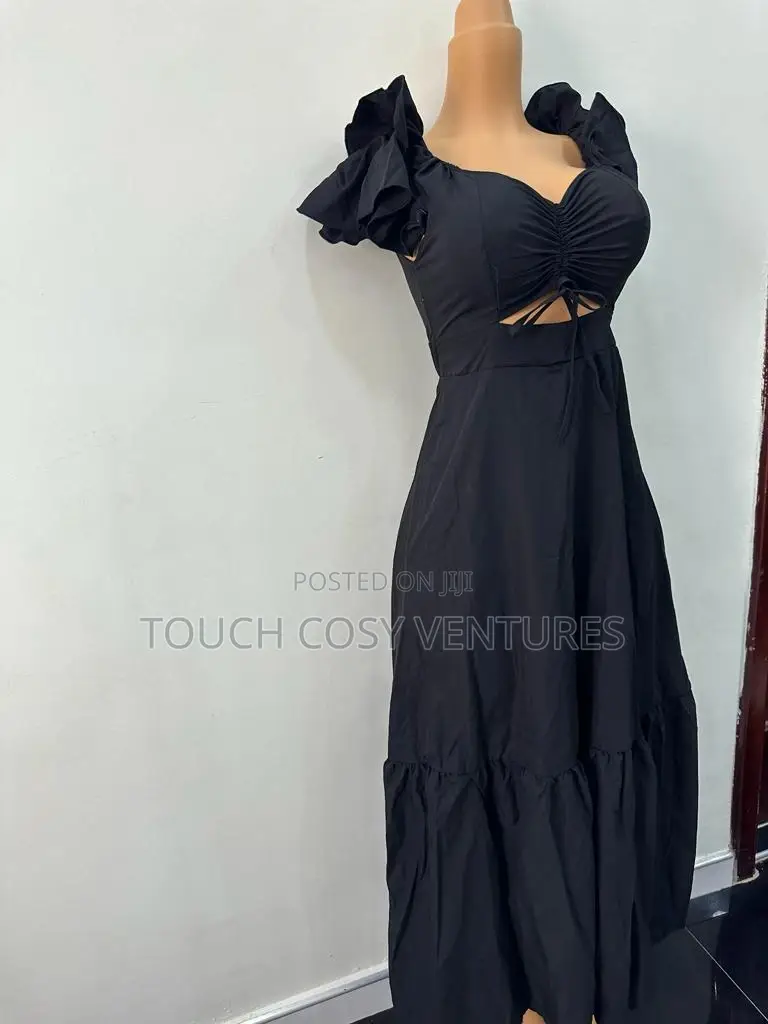 Beautiful Black Long Dress