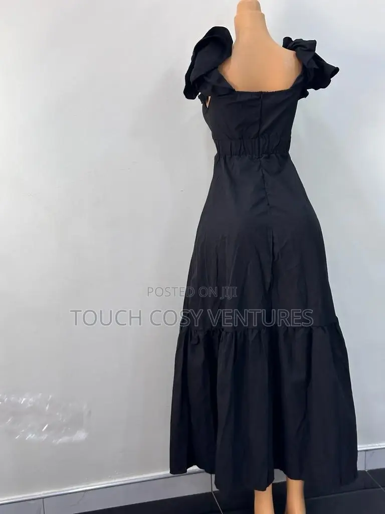 Beautiful Black Long Dress