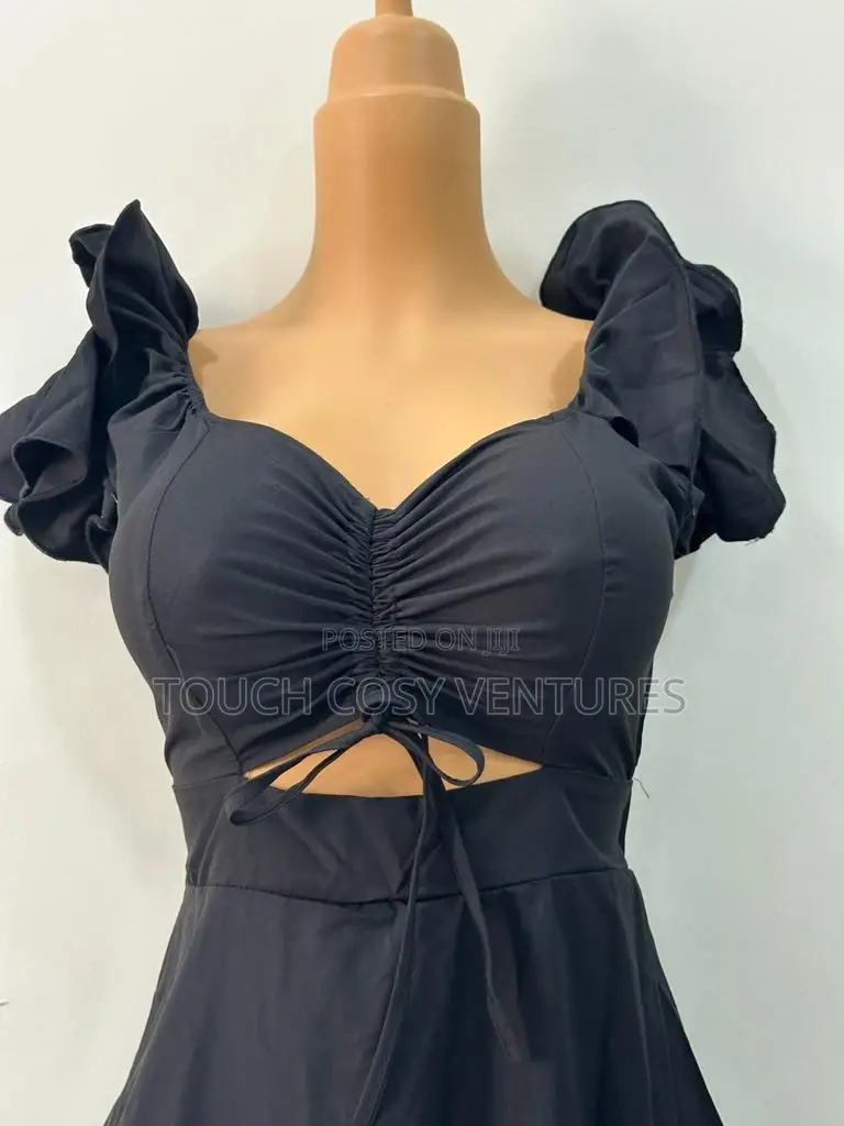 Beautiful Black Long Dress