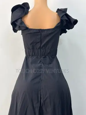 Beautiful Black Long Dress