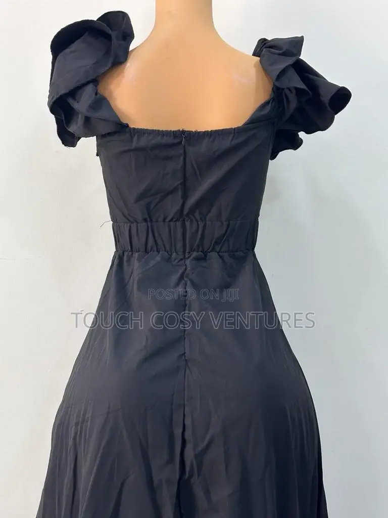 Beautiful Black Long Dress