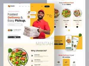 Parcel Delivery Web and Apps Development