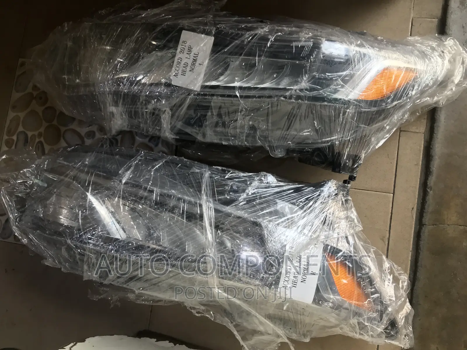 Honda Accord 2018-2019 Headlights
