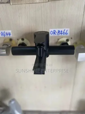 Black Telephone Shower