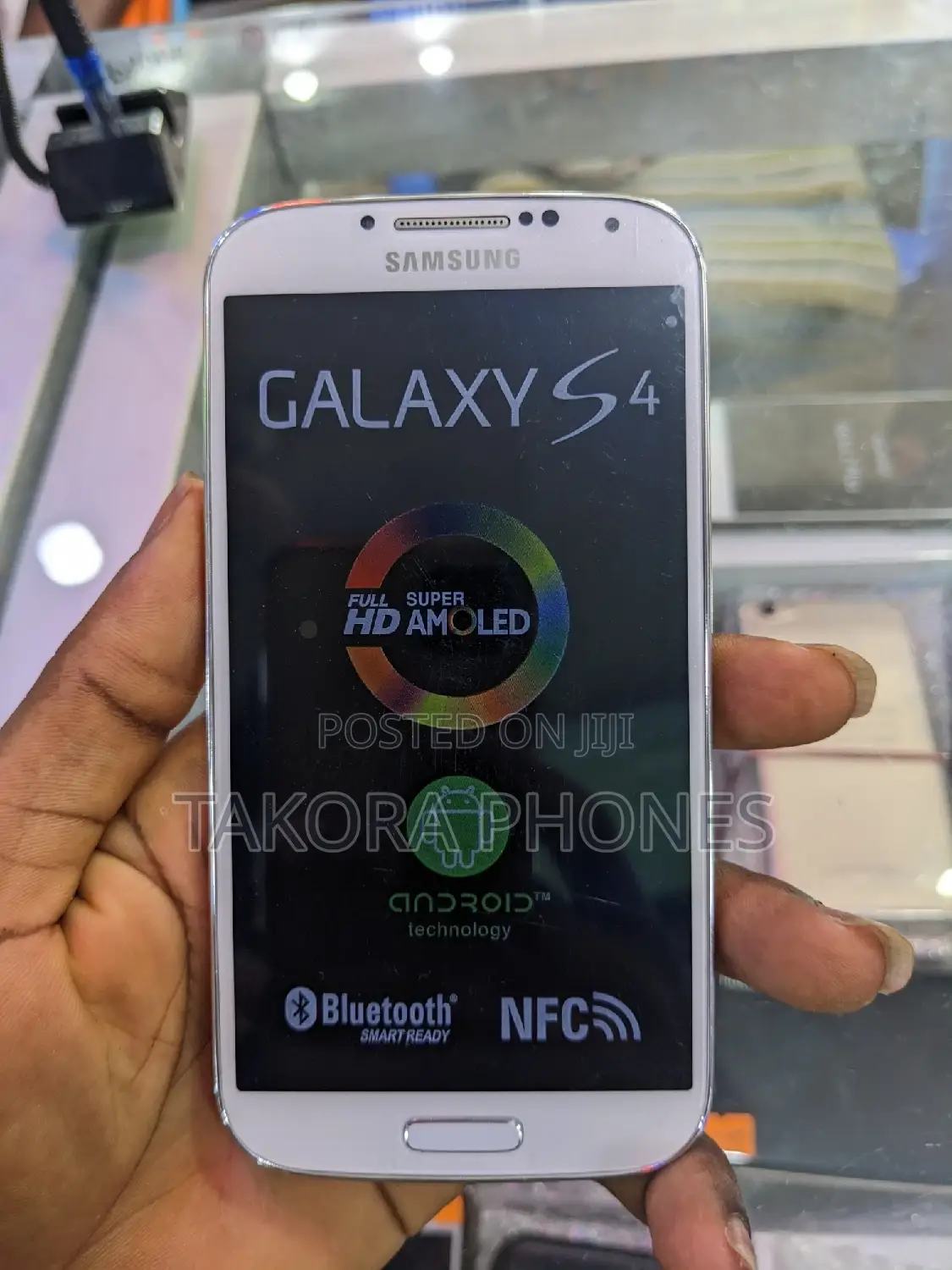 Samsung Galaxy S4 CDMA 16 GB White
