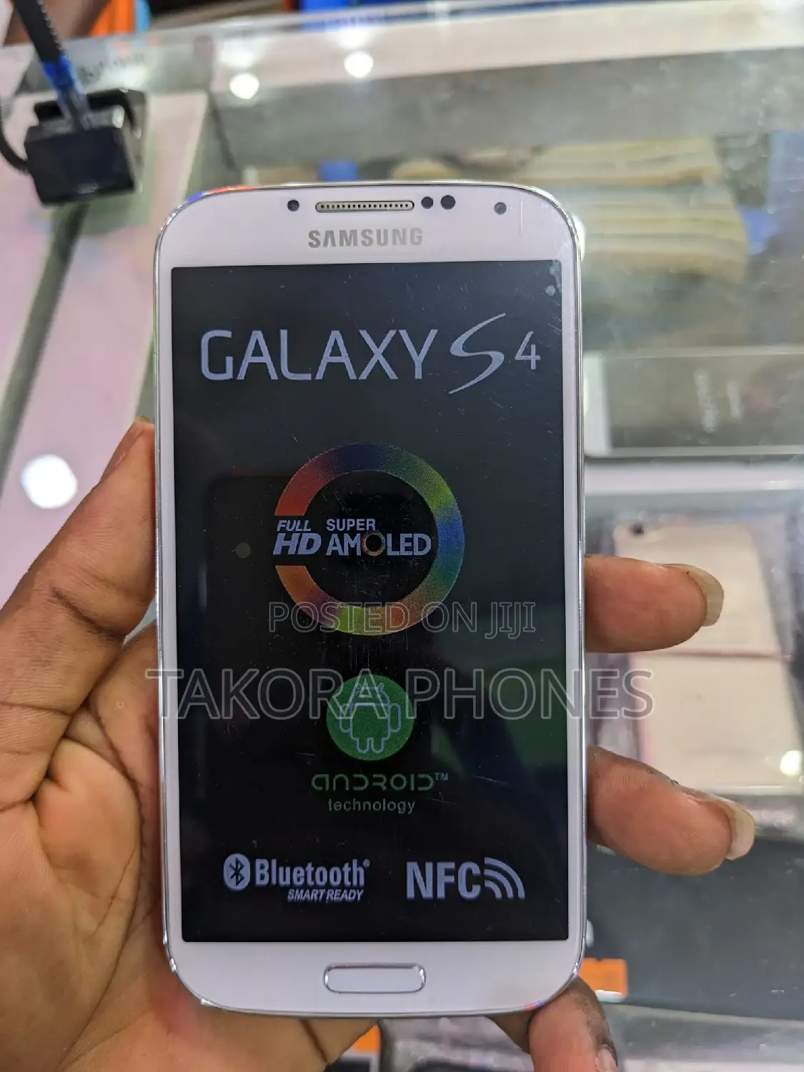 Samsung Galaxy S4 CDMA 16 GB White