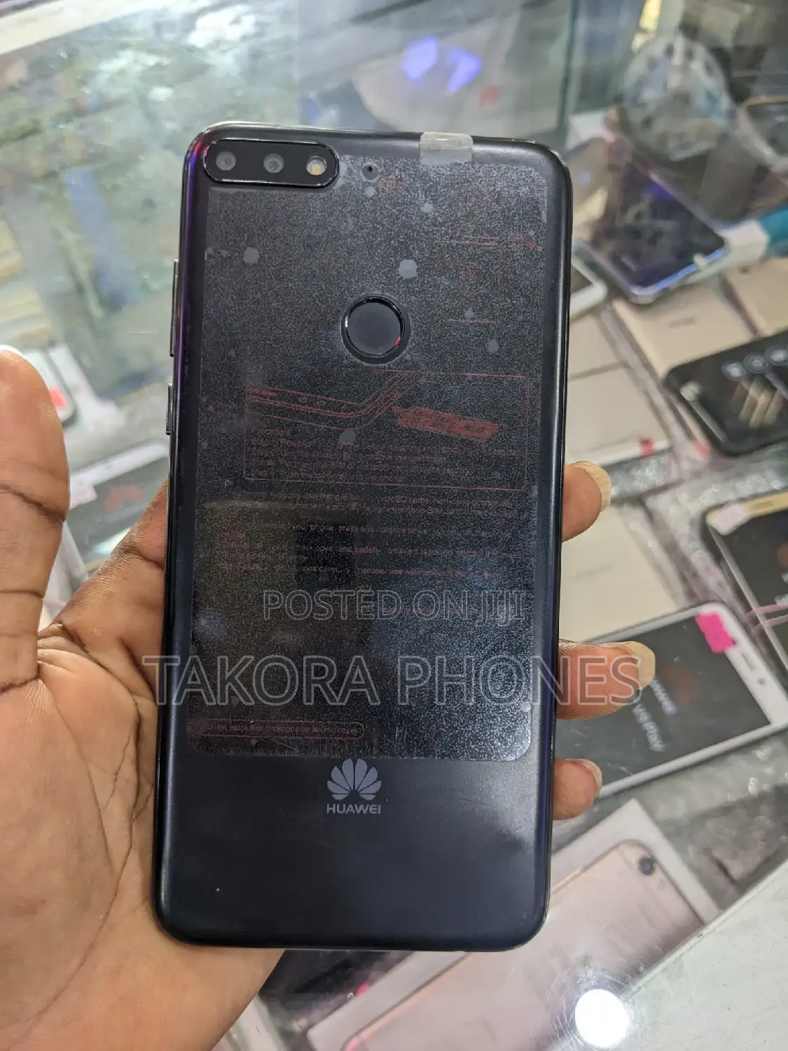 Huawei Y7 Prime 2018 64 GB Black