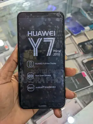 Huawei Y7 Prime 2018 64 GB Black