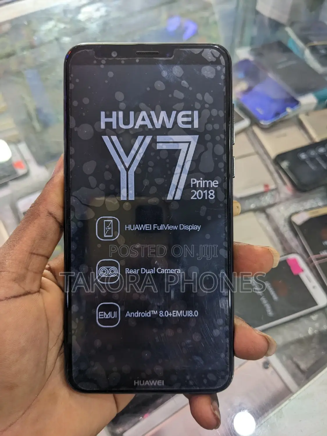Huawei Y7 Prime 2018 64 GB Black