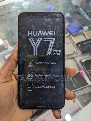 Huawei Y7 Prime 2018 64 GB Black