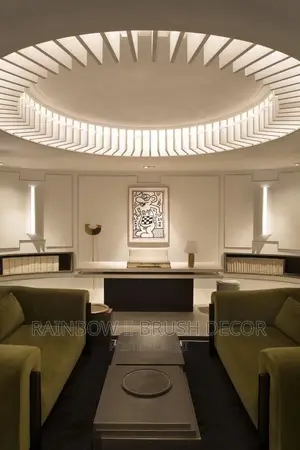 Rainbow Plasterboard Ceiling