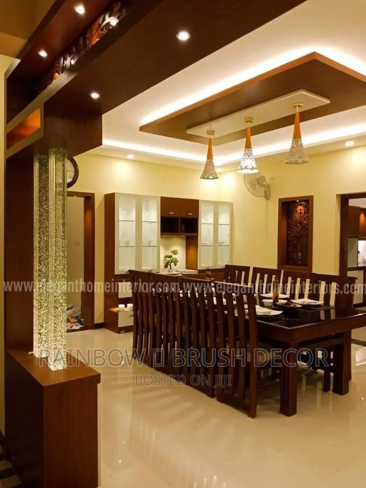 Rainbow Plasterboard Ceiling